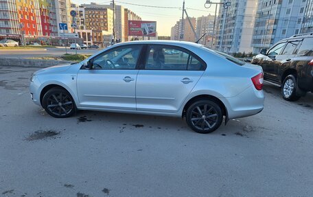 Skoda Rapid I, 2016 год, 990 000 рублей, 6 фотография