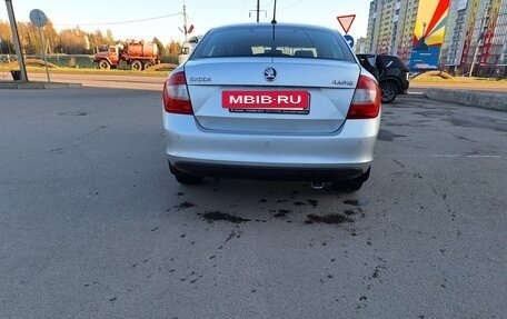 Skoda Rapid I, 2016 год, 990 000 рублей, 2 фотография