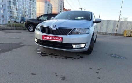 Skoda Rapid I, 2016 год, 990 000 рублей, 5 фотография