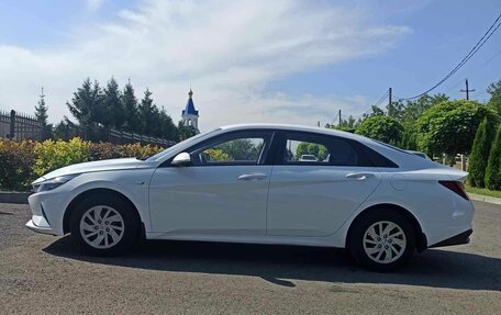 Hyundai Elantra, 2021 год, 1 900 000 рублей, 6 фотография