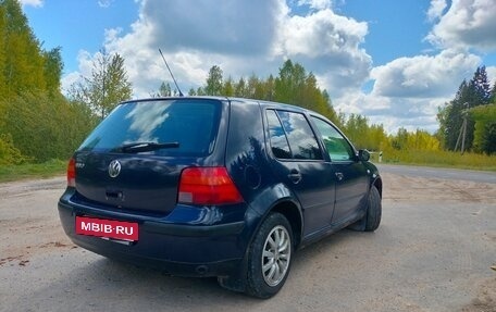 Volkswagen Golf IV, 2000 год, 420 000 рублей, 10 фотография