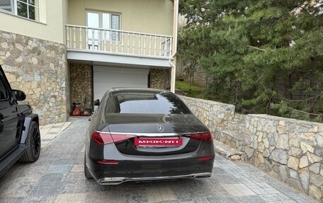 Mercedes-Benz S-Класс, 2021 год, 10 000 000 рублей, 8 фотография