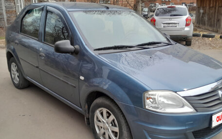 Renault Logan I, 2010 год, 675 000 рублей, 2 фотография