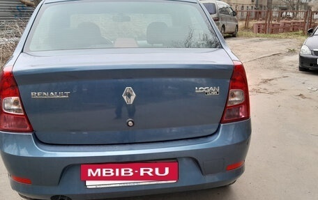 Renault Logan I, 2010 год, 675 000 рублей, 6 фотография