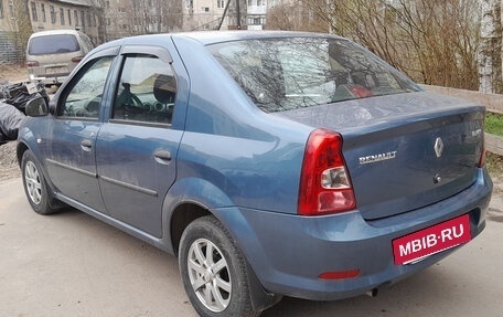 Renault Logan I, 2010 год, 675 000 рублей, 7 фотография