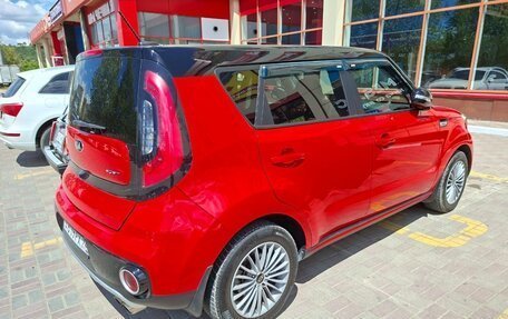 KIA Soul II рестайлинг, 2016 год, 1 899 990 рублей, 4 фотография