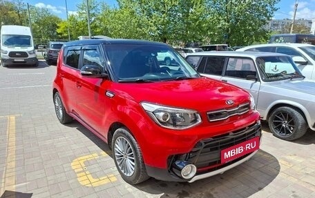 KIA Soul II рестайлинг, 2016 год, 1 899 990 рублей, 6 фотография