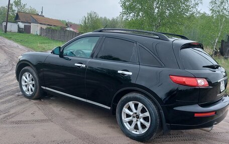 Infiniti FX I, 2006 год, 1 100 000 рублей, 2 фотография