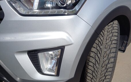 Hyundai Creta I рестайлинг, 2018 год, 1 599 999 рублей, 15 фотография