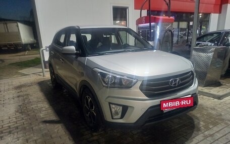 Hyundai Creta I рестайлинг, 2018 год, 1 599 999 рублей, 10 фотография