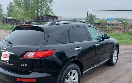 Infiniti FX I, 2006 год, 1 100 000 рублей, 6 фотография