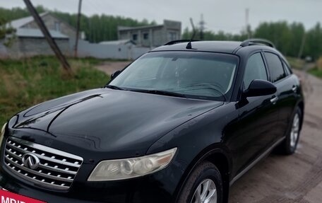 Infiniti FX I, 2006 год, 1 100 000 рублей, 3 фотография