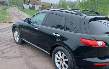 Infiniti FX I, 2006 год, 1 100 000 рублей, 8 фотография