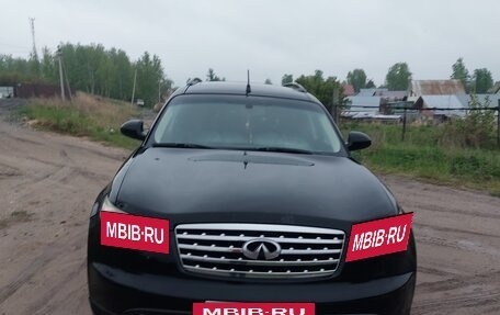 Infiniti FX I, 2006 год, 1 100 000 рублей, 4 фотография
