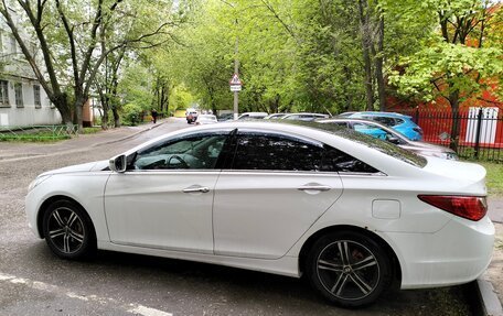 Hyundai Sonata VI, 2011 год, 1 160 000 рублей, 3 фотография