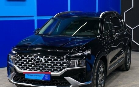 Hyundai Santa Fe IV, 2021 год, 4 250 000 рублей, 2 фотография