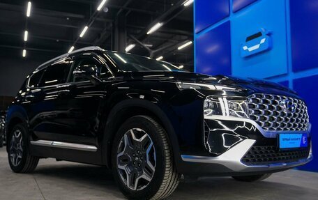 Hyundai Santa Fe IV, 2021 год, 4 250 000 рублей, 16 фотография