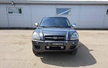 Hyundai Tucson III, 2008 год, 599 000 рублей, 2 фотография