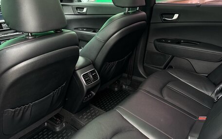 KIA Optima IV, 2016 год, 2 220 000 рублей, 10 фотография