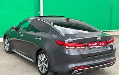 KIA Optima IV, 2016 год, 2 220 000 рублей, 5 фотография