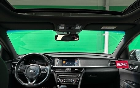 KIA Optima IV, 2016 год, 2 220 000 рублей, 13 фотография