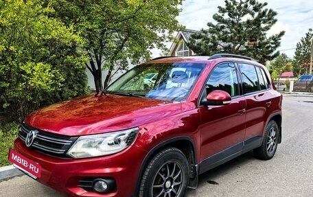 Volkswagen Tiguan I, 2011 год, 1 340 000 рублей, 5 фотография