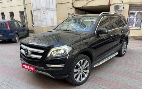 Mercedes-Benz GL-Класс, 2012 год, 2 390 000 рублей, 2 фотография