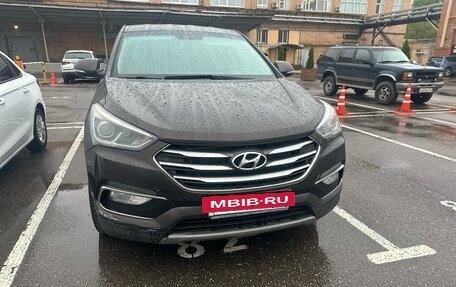 Hyundai Santa Fe III рестайлинг, 2018 год, 1 850 000 рублей, 3 фотография
