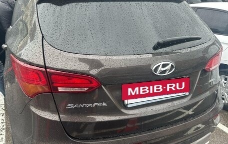 Hyundai Santa Fe III рестайлинг, 2018 год, 1 850 000 рублей, 5 фотография