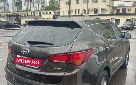 Hyundai Santa Fe III рестайлинг, 2018 год, 1 850 000 рублей, 7 фотография