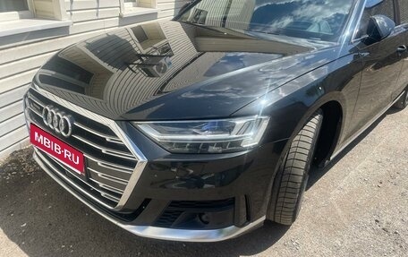 Audi A8, 2019 год, 5 500 000 рублей, 4 фотография