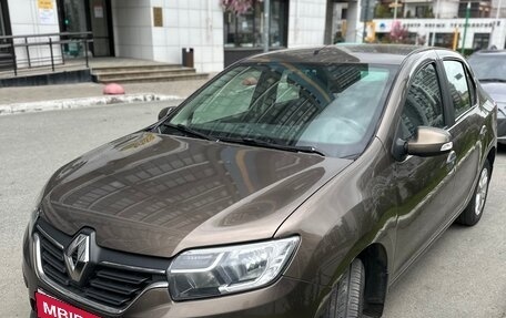 Renault Logan II, 2018 год, 500 000 рублей, 2 фотография