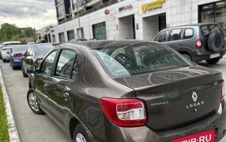 Renault Logan II, 2018 год, 500 000 рублей, 4 фотография