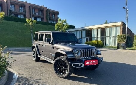 Jeep Wrangler, 2022 год, 2 255 400 рублей, 2 фотография