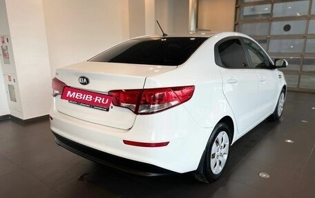 KIA Rio III рестайлинг, 2016 год, 1 160 000 рублей, 3 фотография