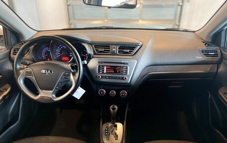 KIA Rio III рестайлинг, 2016 год, 1 160 000 рублей, 9 фотография