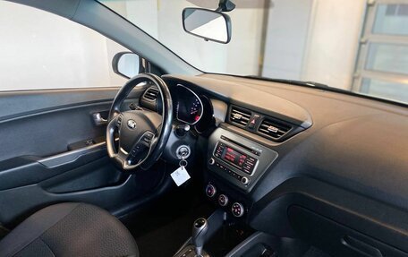 KIA Rio III рестайлинг, 2016 год, 1 160 000 рублей, 12 фотография