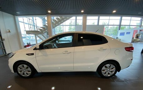 KIA Rio III рестайлинг, 2016 год, 1 160 000 рублей, 6 фотография