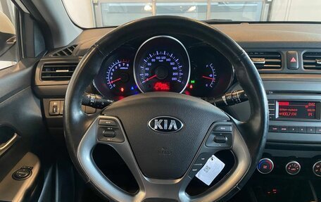 KIA Rio III рестайлинг, 2016 год, 1 160 000 рублей, 10 фотография