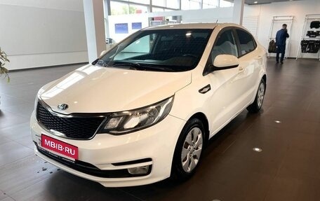 KIA Rio III рестайлинг, 2016 год, 1 160 000 рублей, 7 фотография