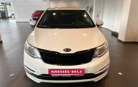 KIA Rio III рестайлинг, 2016 год, 1 160 000 рублей, 8 фотография