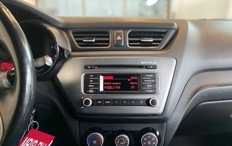 KIA Rio III рестайлинг, 2016 год, 1 160 000 рублей, 13 фотография