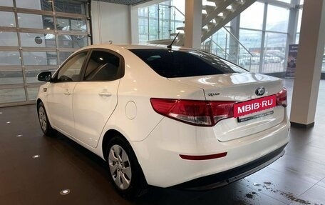 KIA Rio III рестайлинг, 2016 год, 1 160 000 рублей, 5 фотография