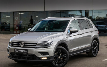 Volkswagen Tiguan II, 2018 год, 2 699 898 рублей, 2 фотография