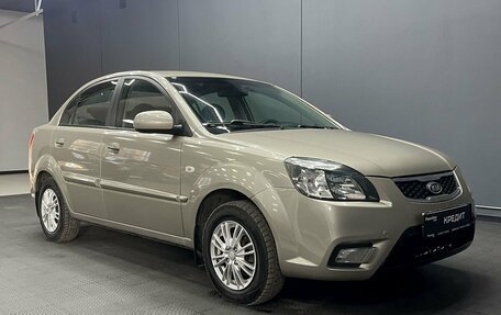KIA Rio II, 2011 год, 599 000 рублей, 3 фотография
