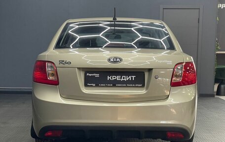 KIA Rio II, 2011 год, 599 000 рублей, 5 фотография