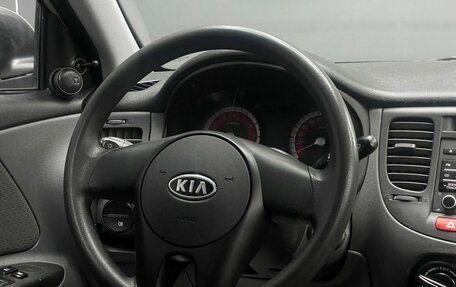 KIA Rio II, 2011 год, 599 000 рублей, 22 фотография