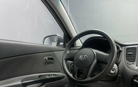 KIA Rio II, 2011 год, 599 000 рублей, 20 фотография
