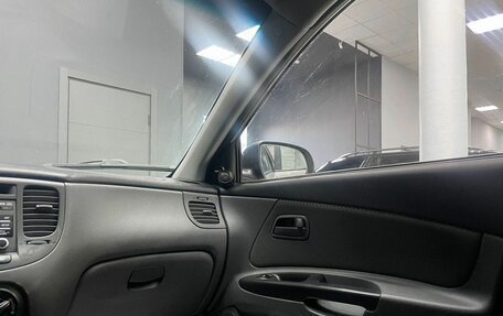KIA Rio II, 2011 год, 599 000 рублей, 21 фотография