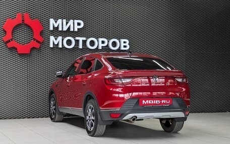 Renault Arkana I, 2021 год, 1 787 000 рублей, 7 фотография